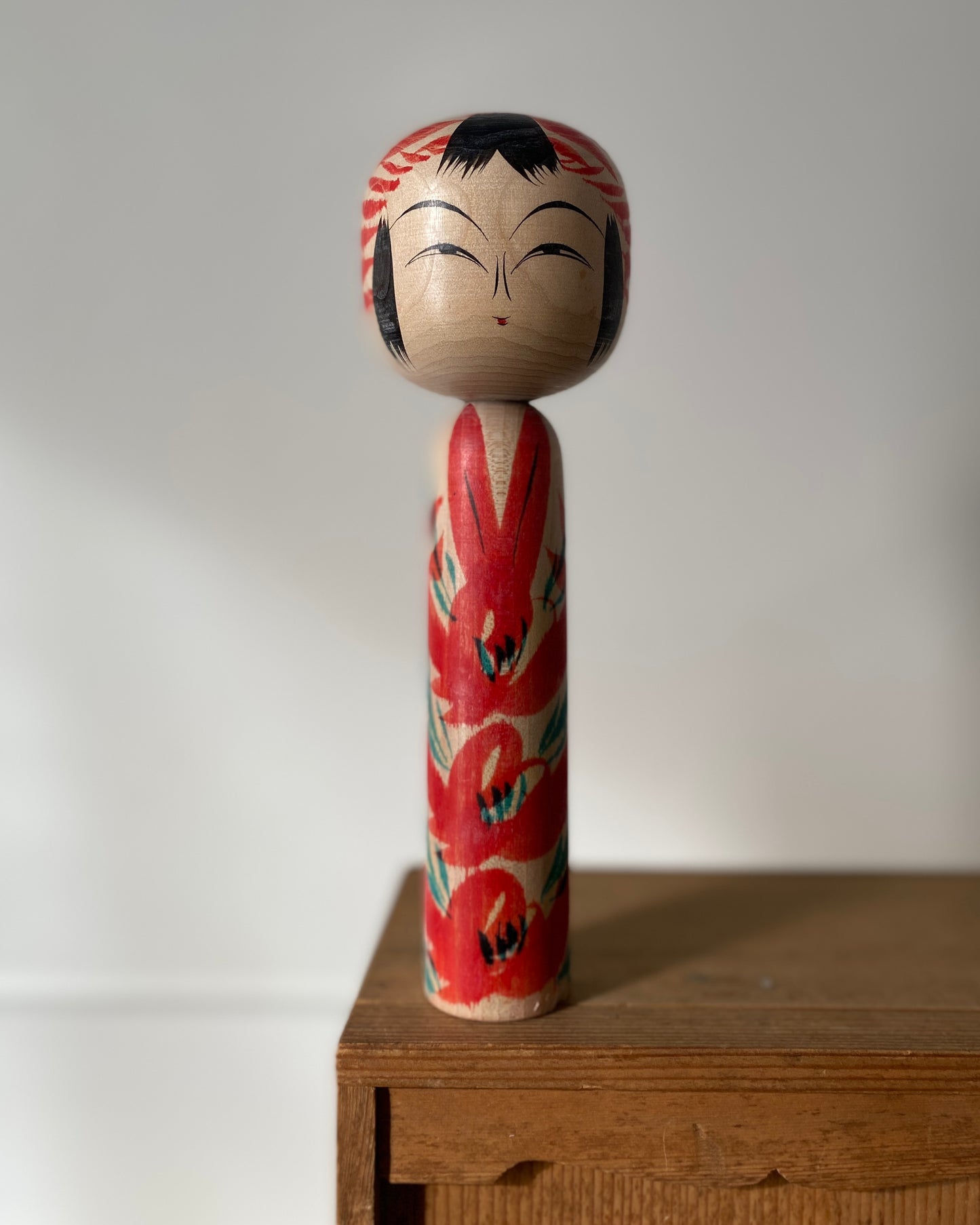 vintage kokeshi doll