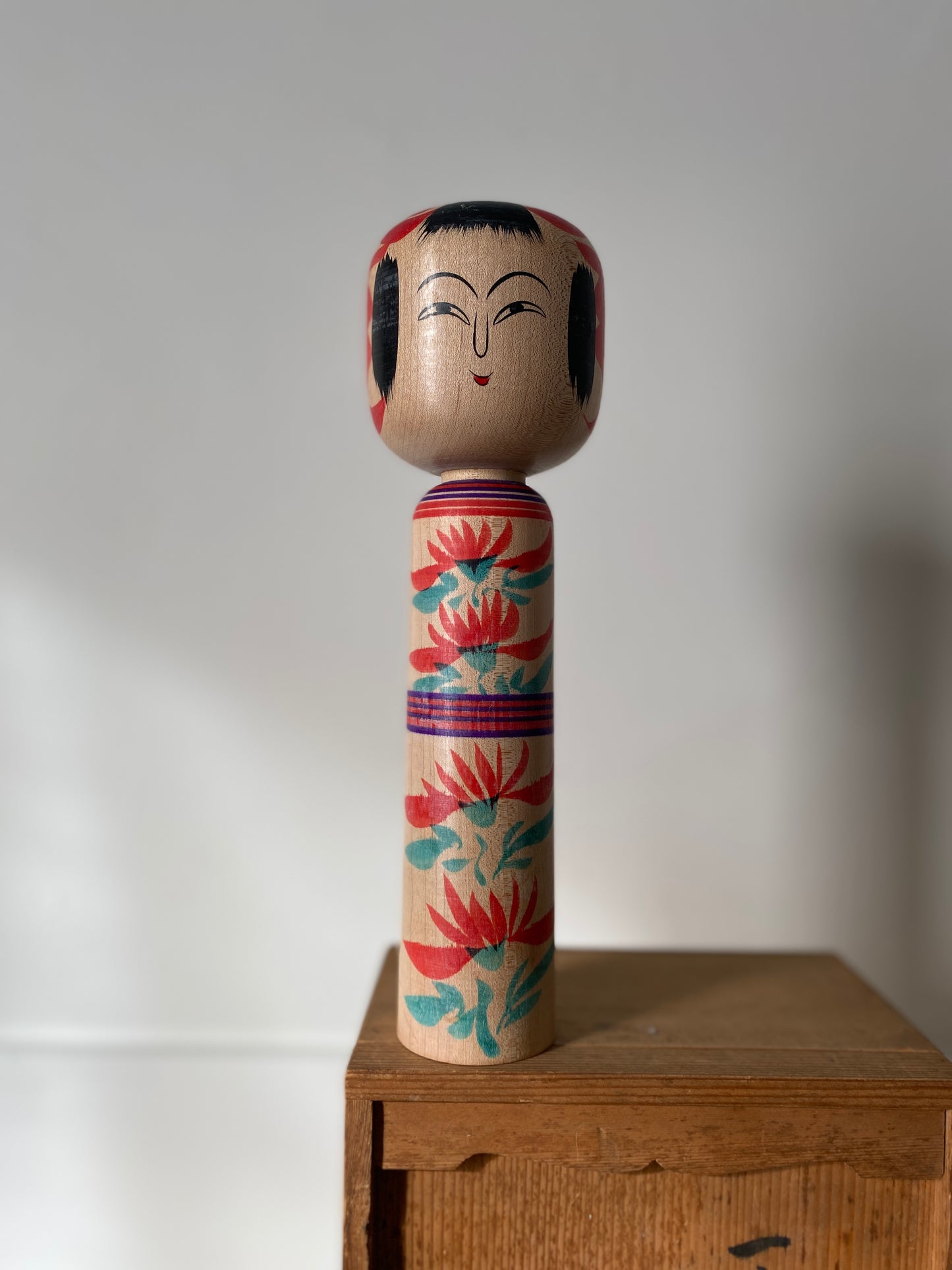 vintage kokeshi doll