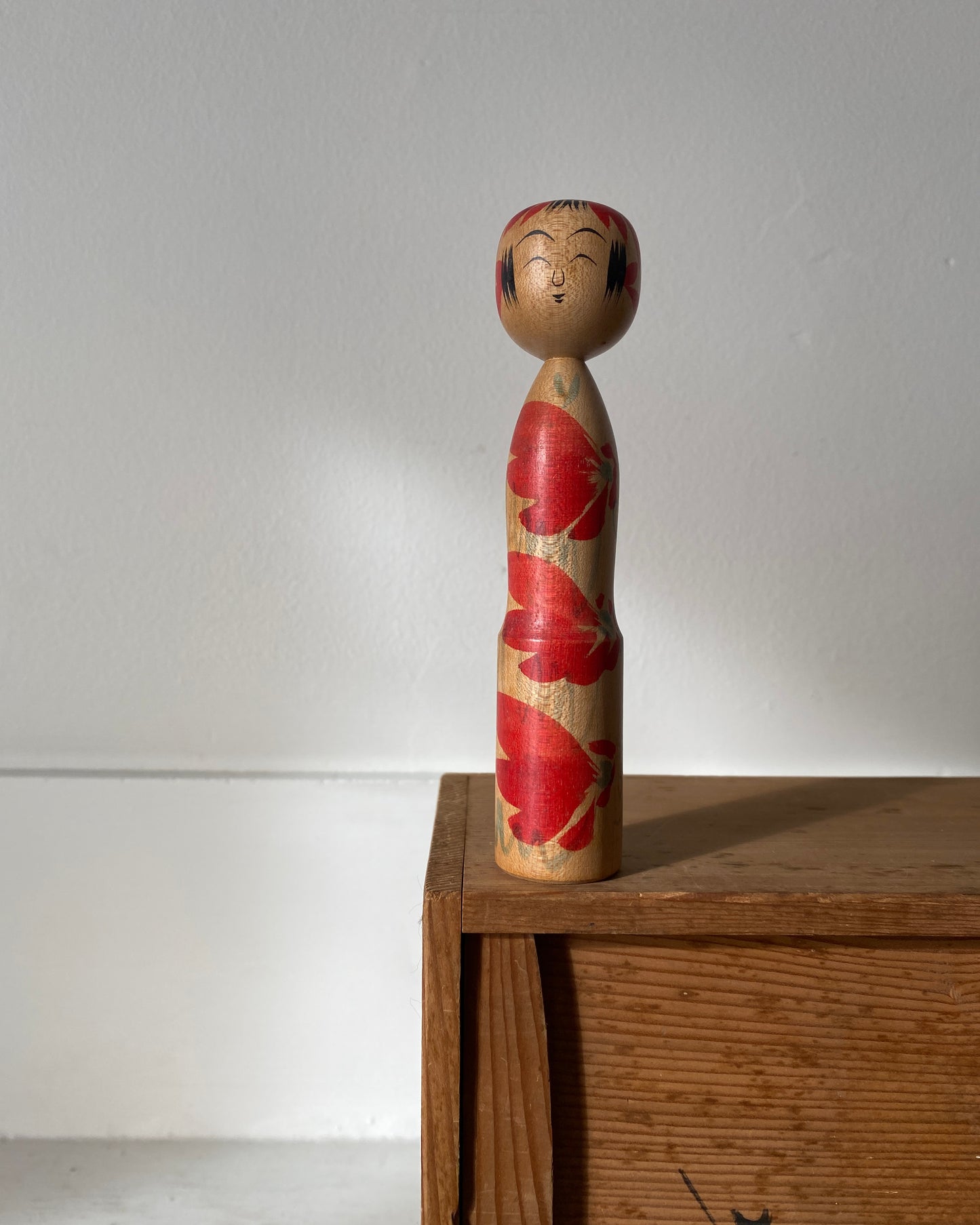 vintage kokeshi doll