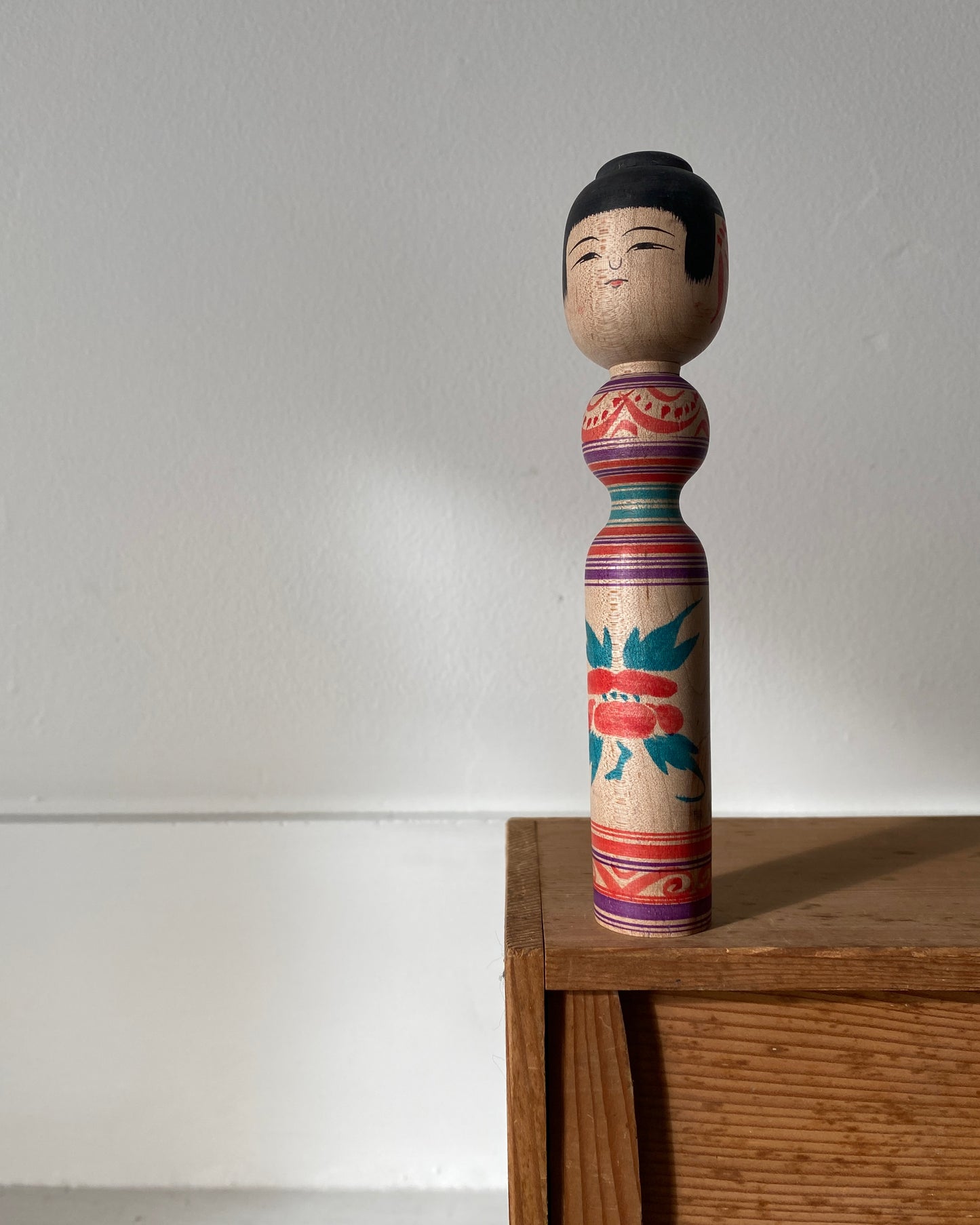 vintage kokeshi doll