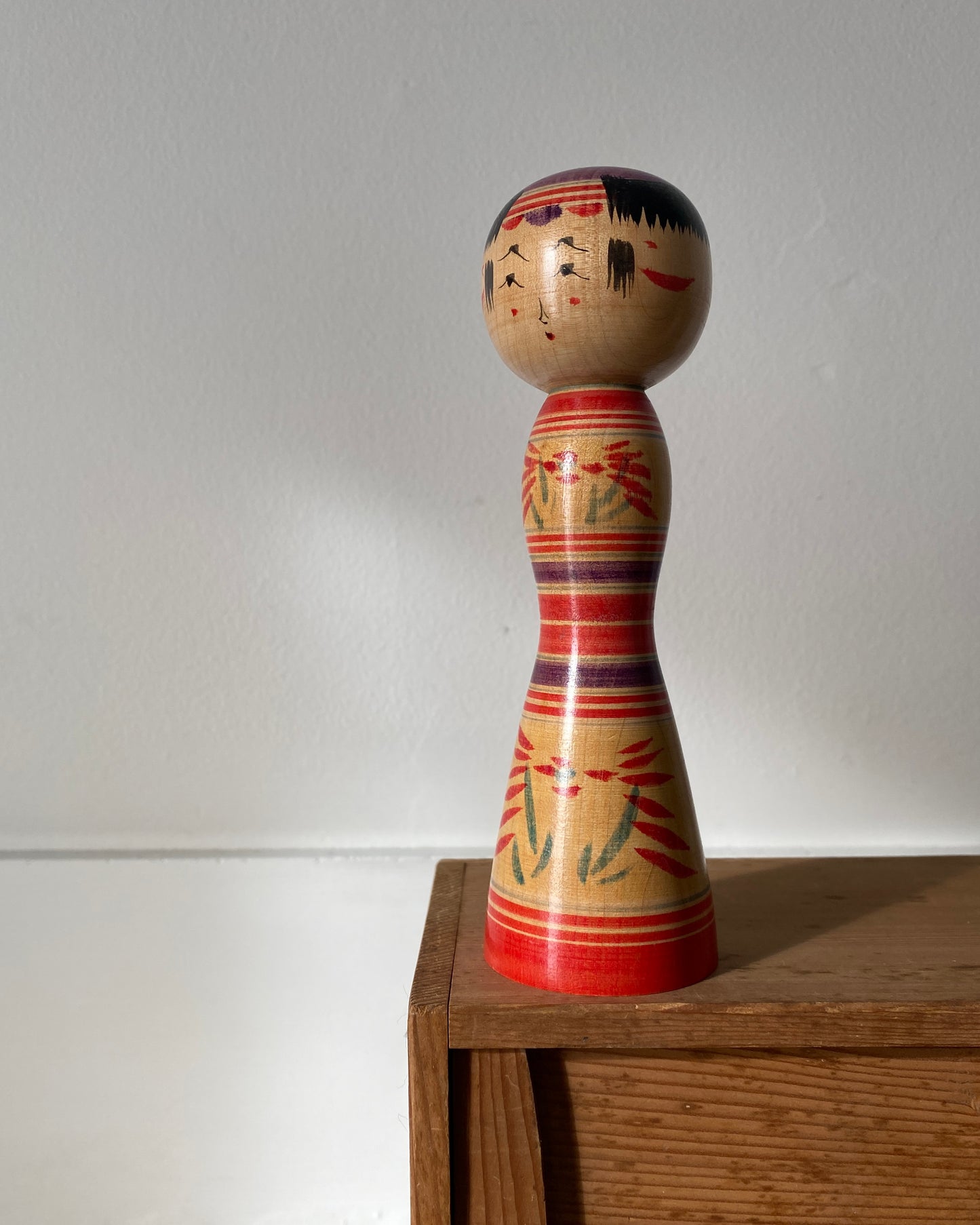vintage kokeshi doll