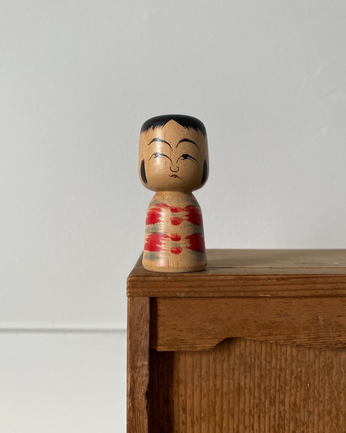 vintage kokeshi doll