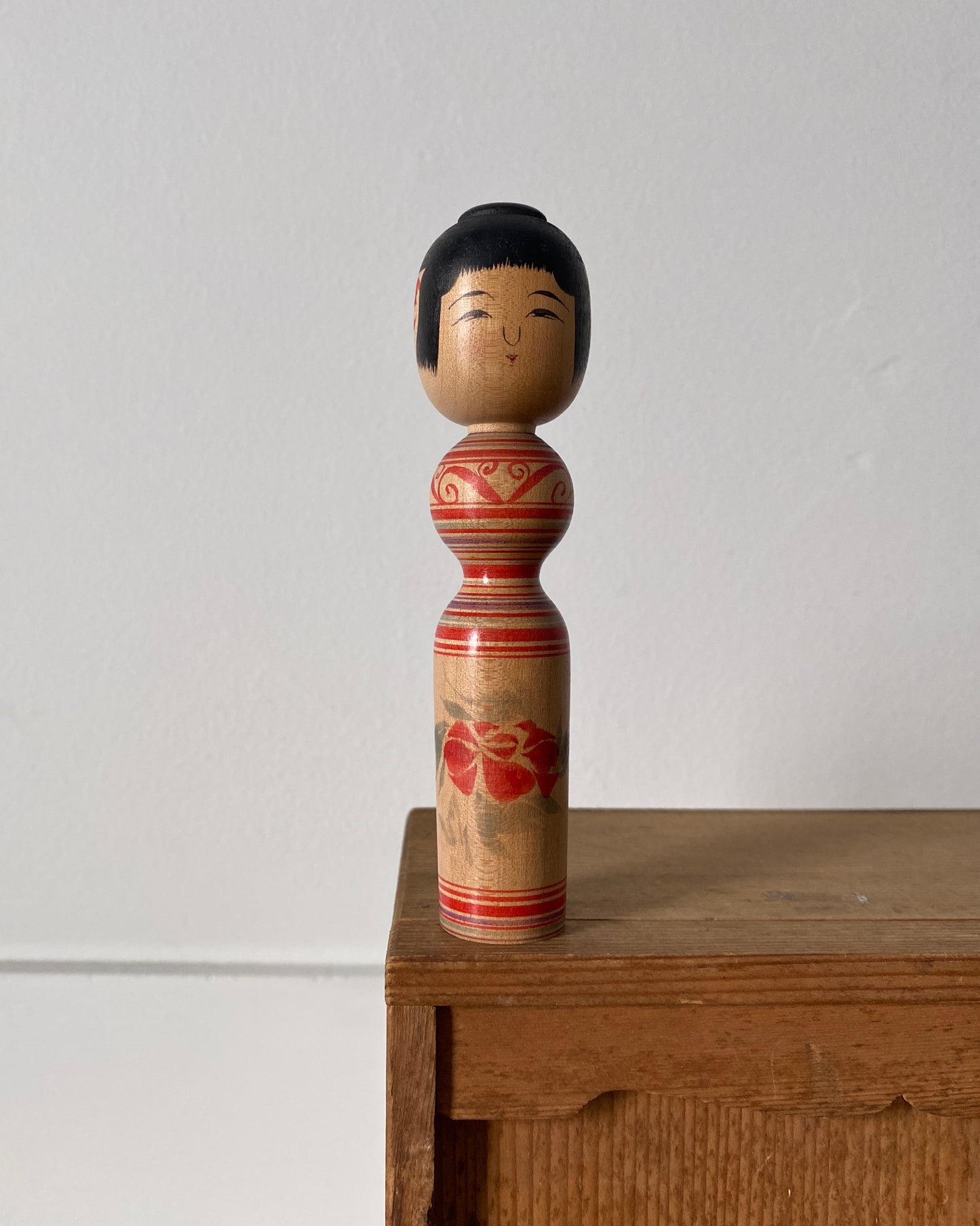 vintage kokeshi doll