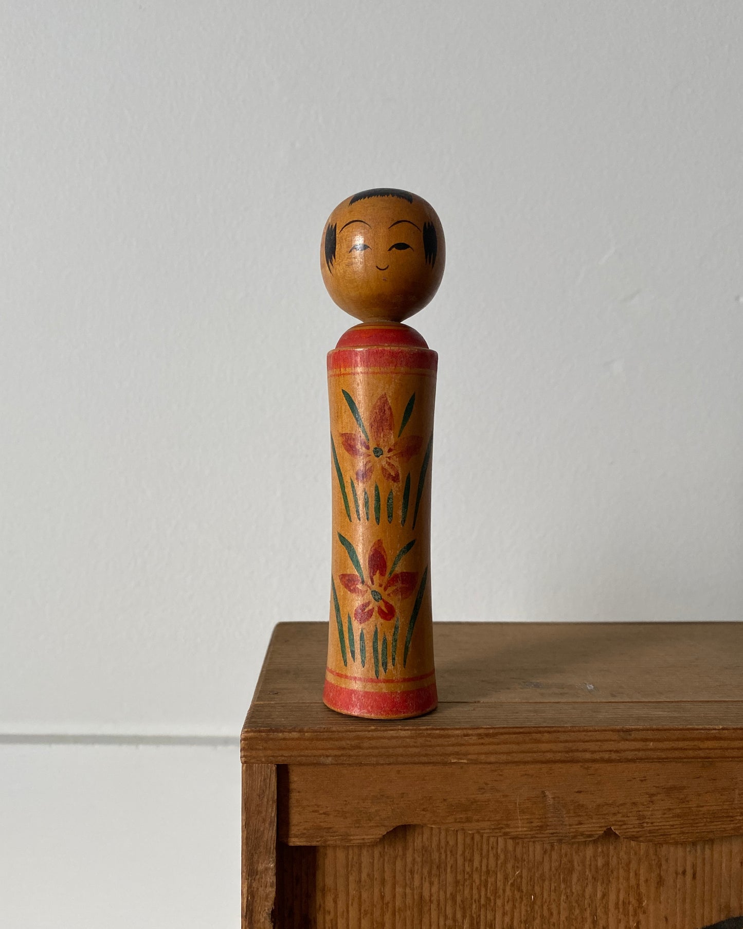 vintage kokeshi doll