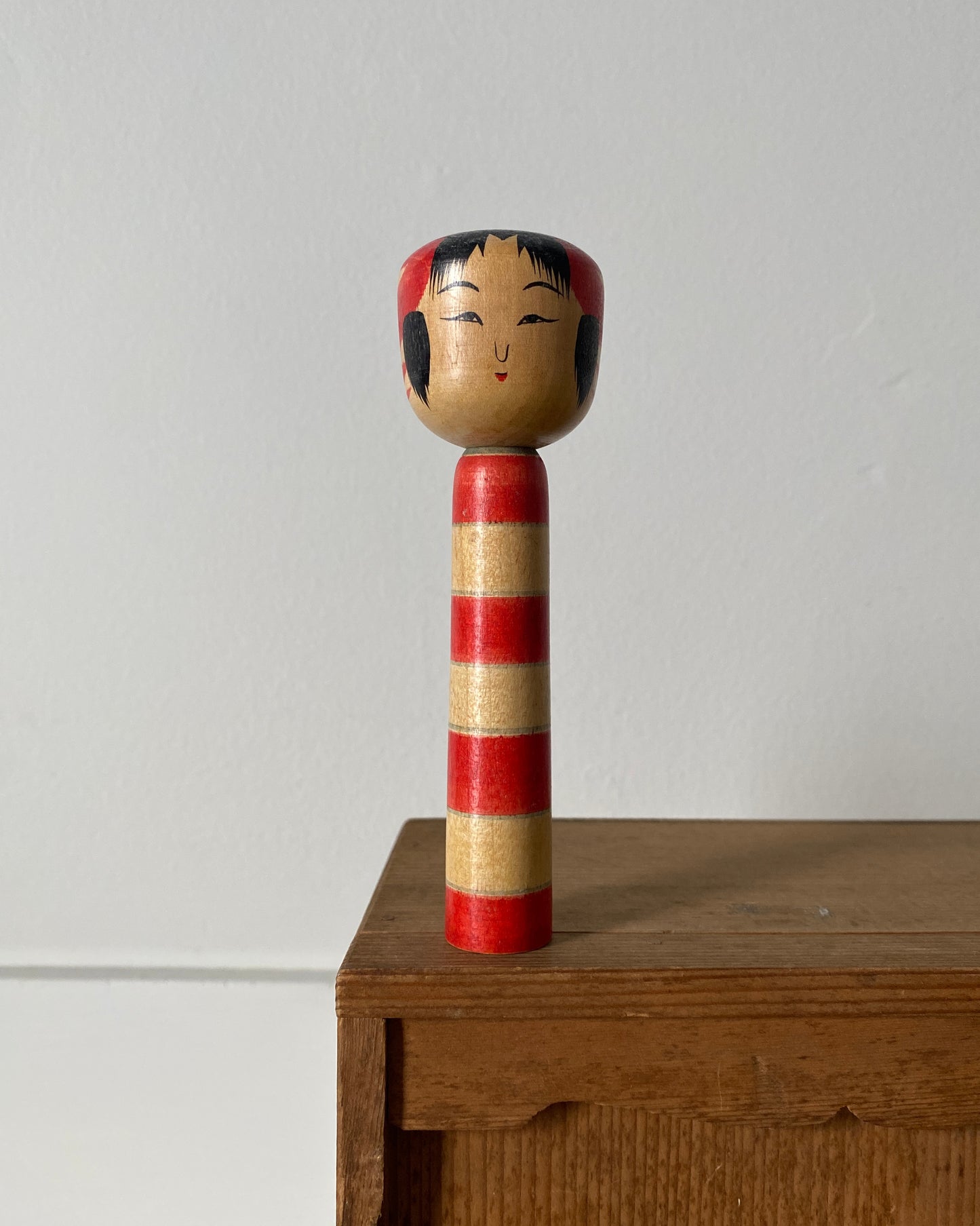vintage kokeshi doll