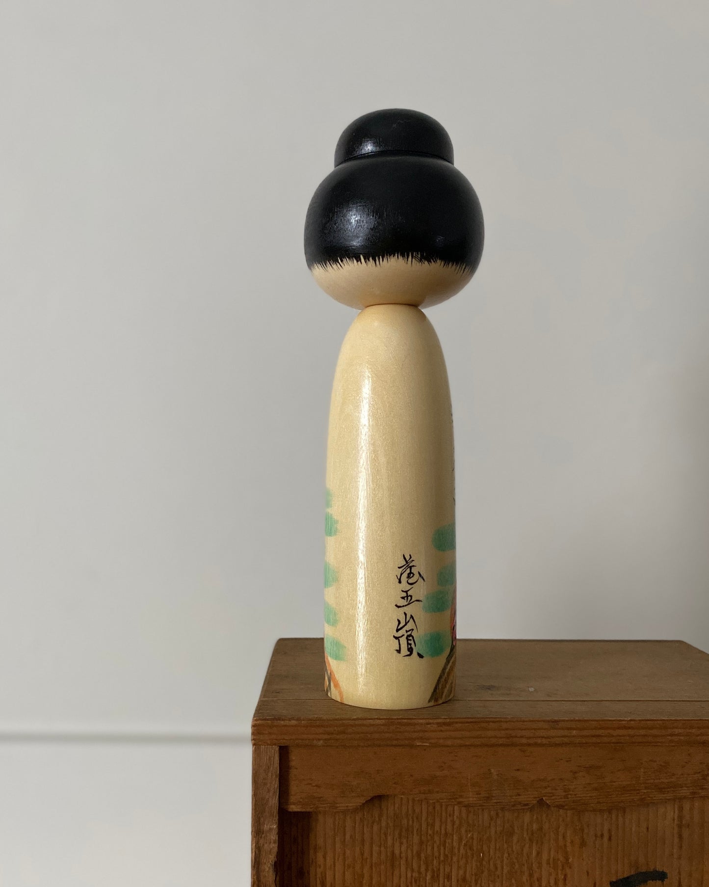 vintage kokeshi doll
