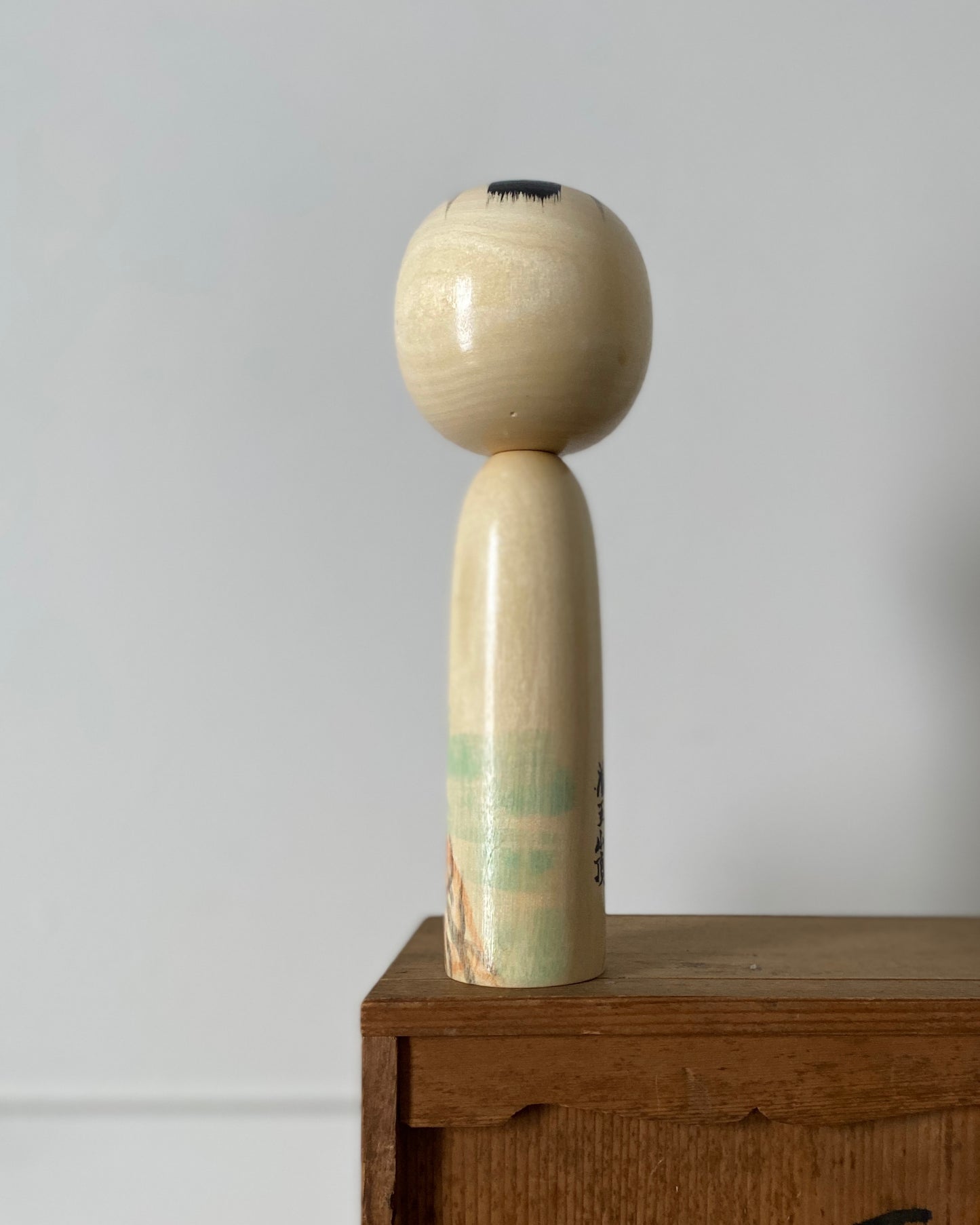vintage kokeshi doll