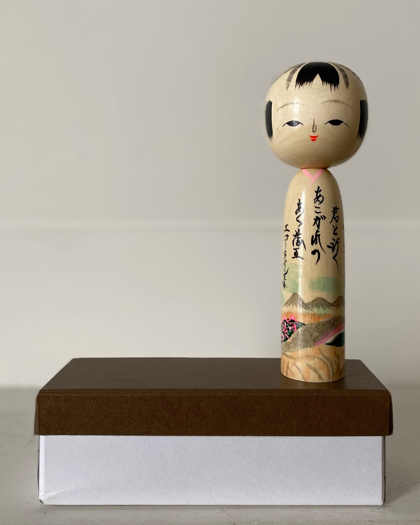 vintage kokeshi doll