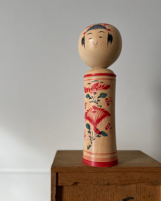 vintage kokeshi doll