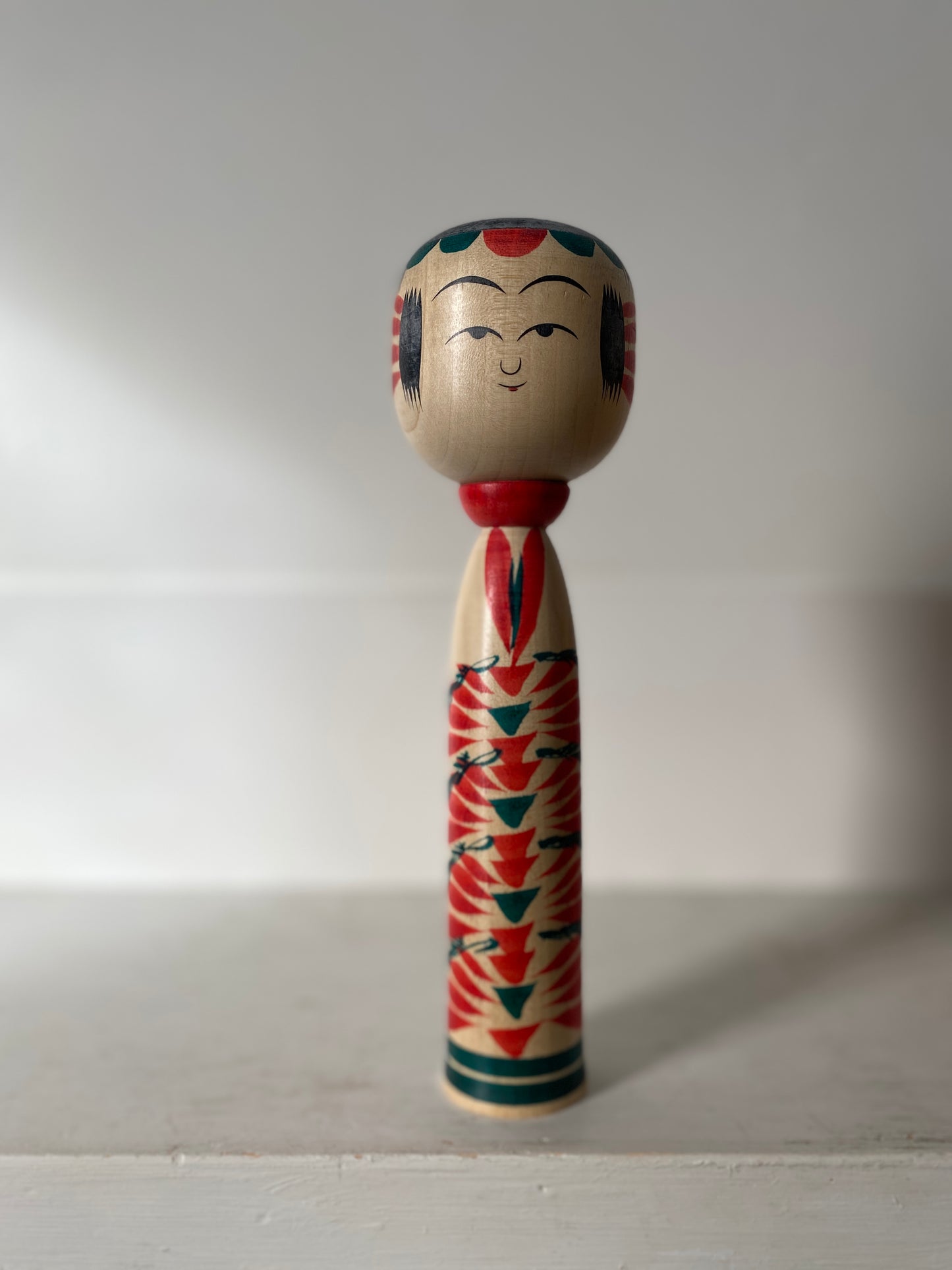 vintage kokeshi doll