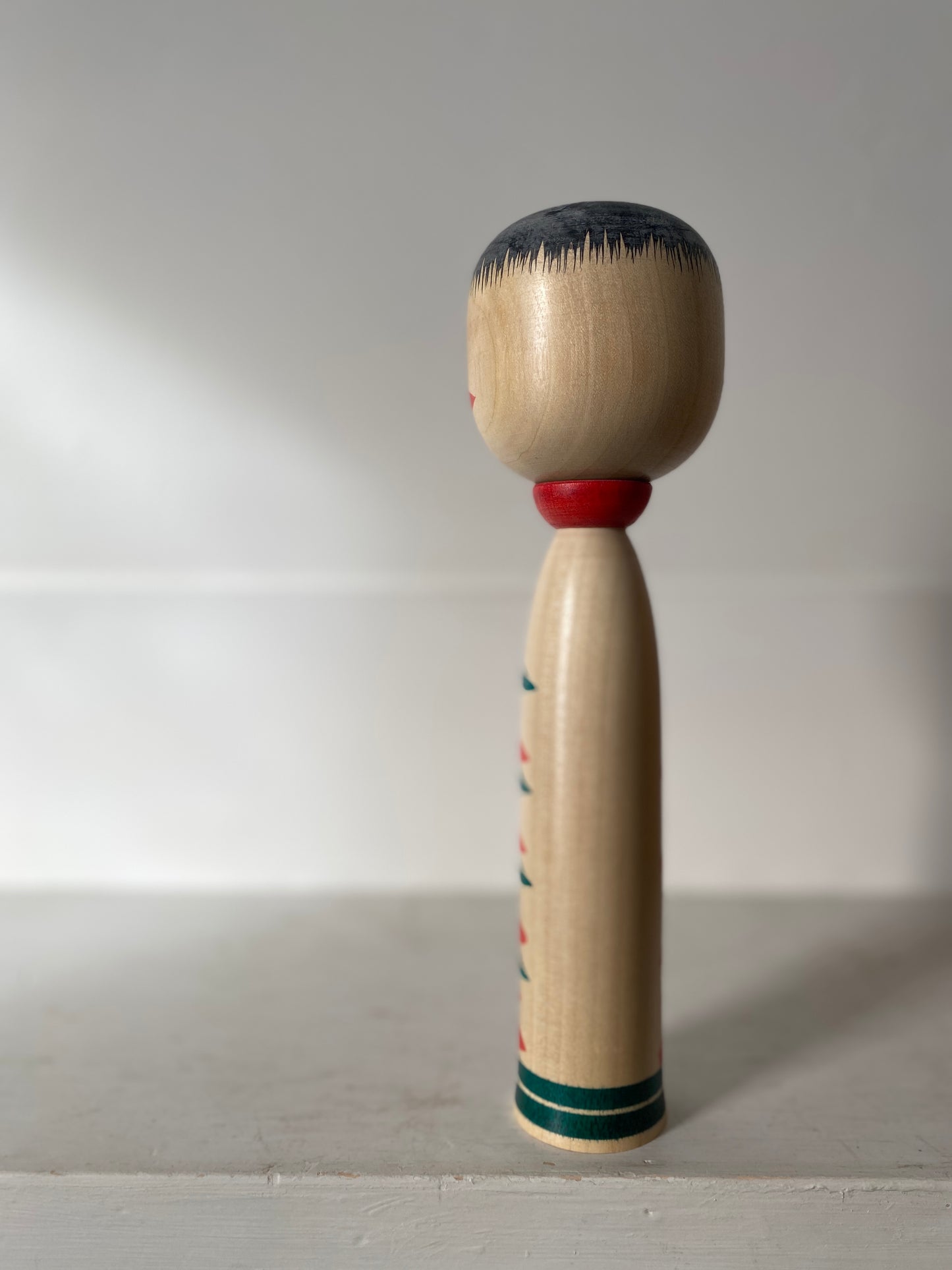 vintage kokeshi doll