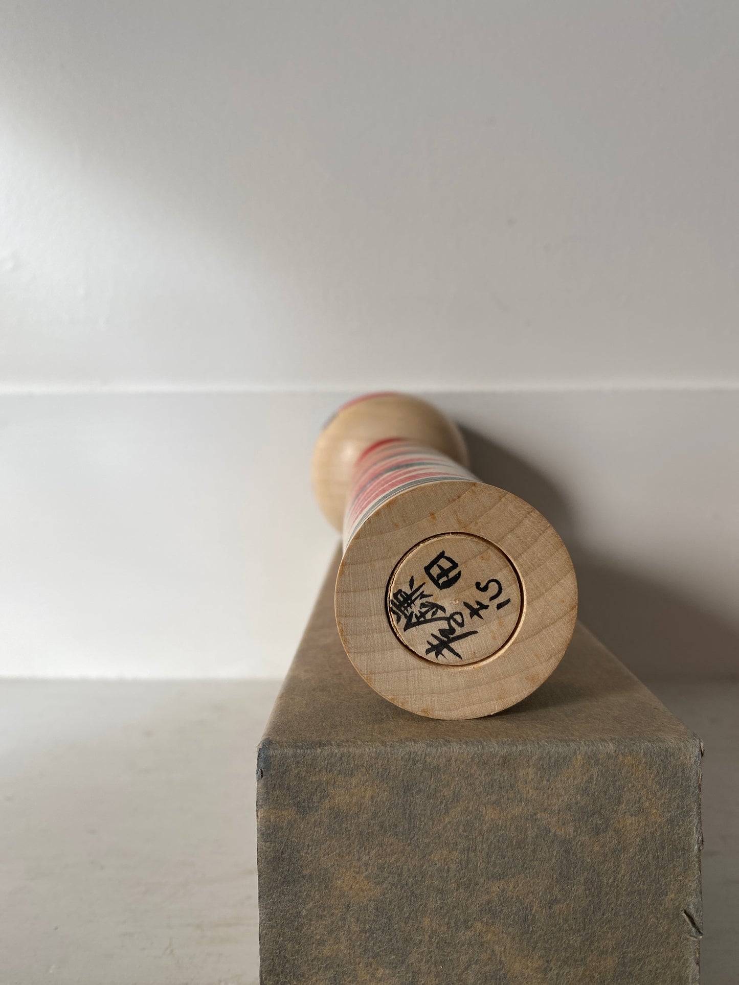 vintage kokeshi doll