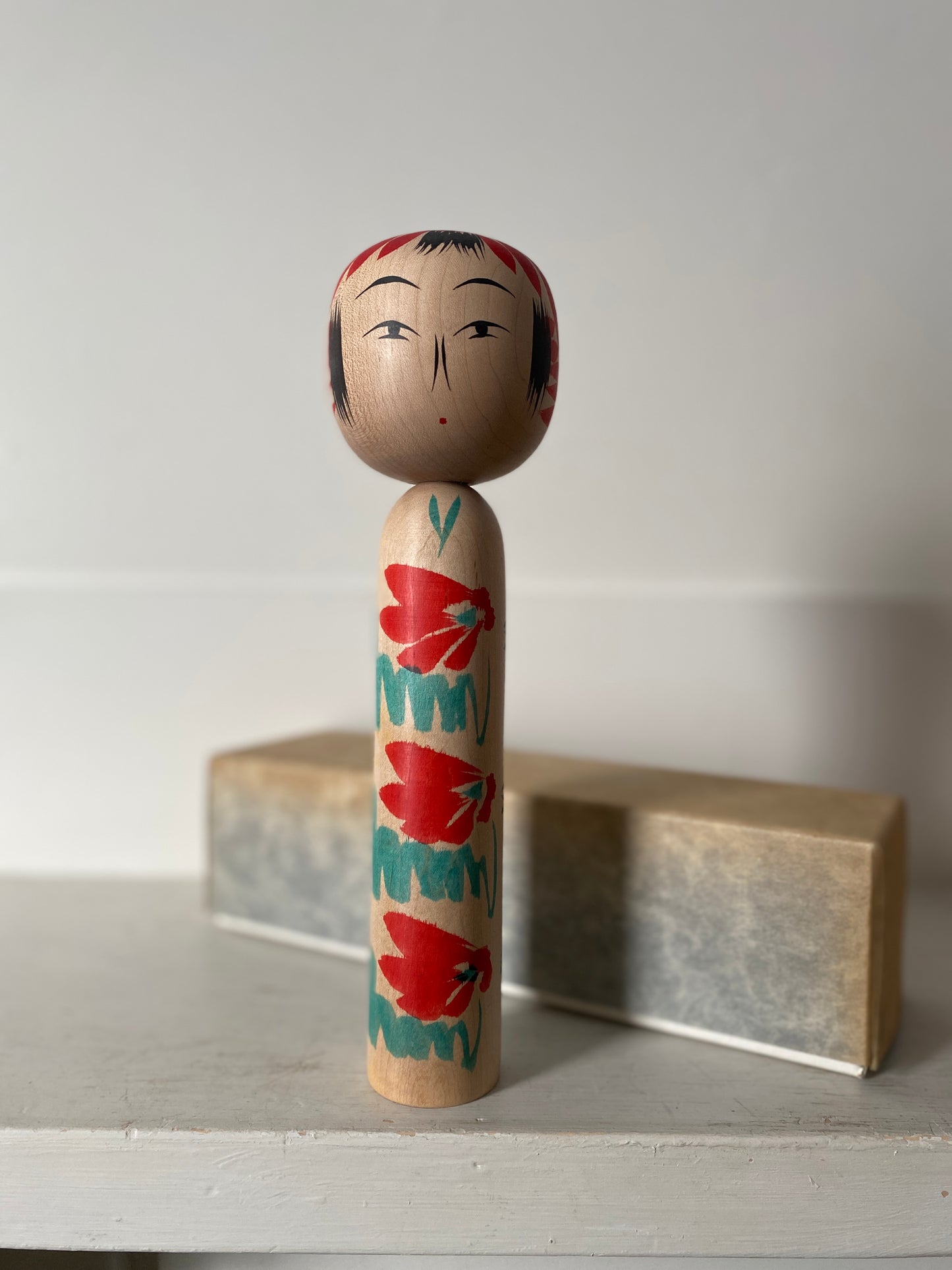 vintage kokeshi doll