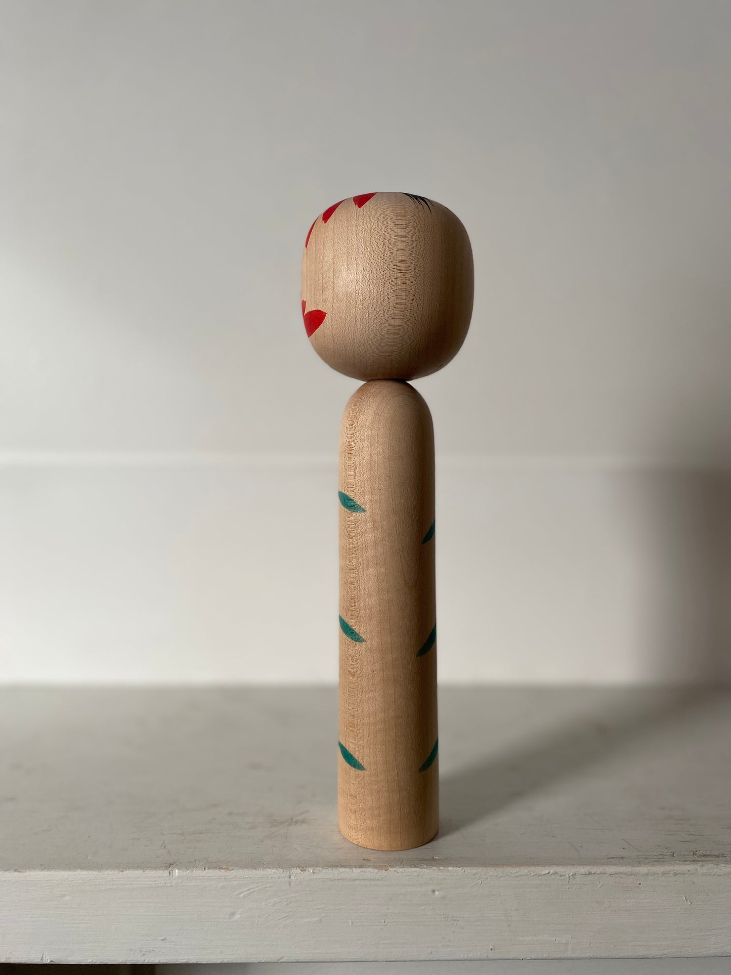 vintage kokeshi doll