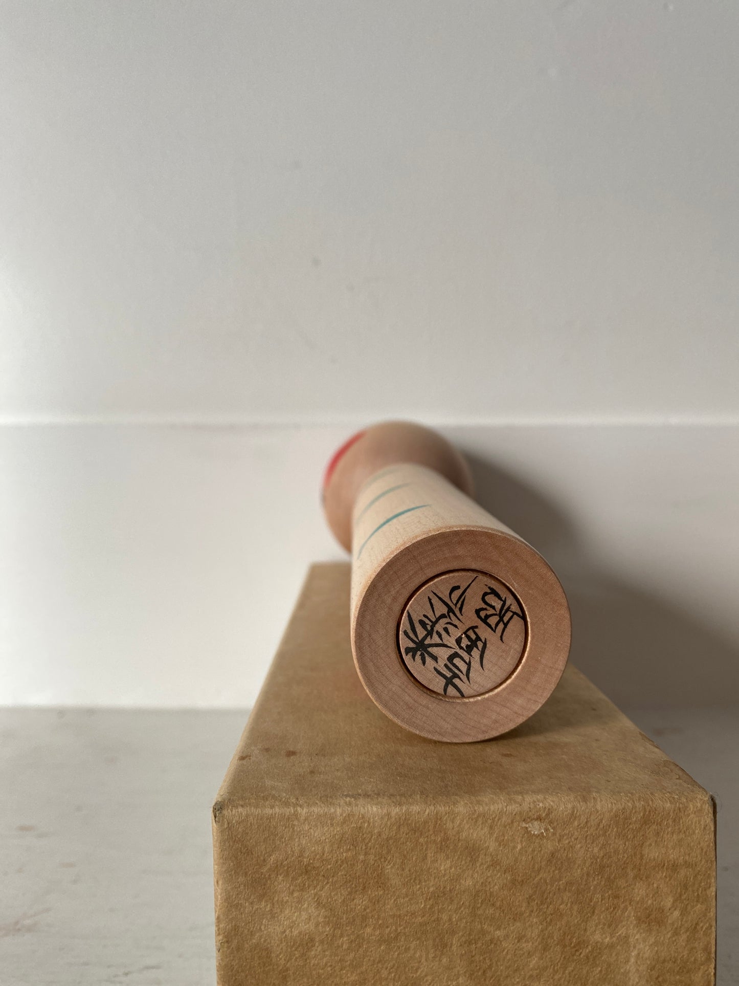 vintage kokeshi doll