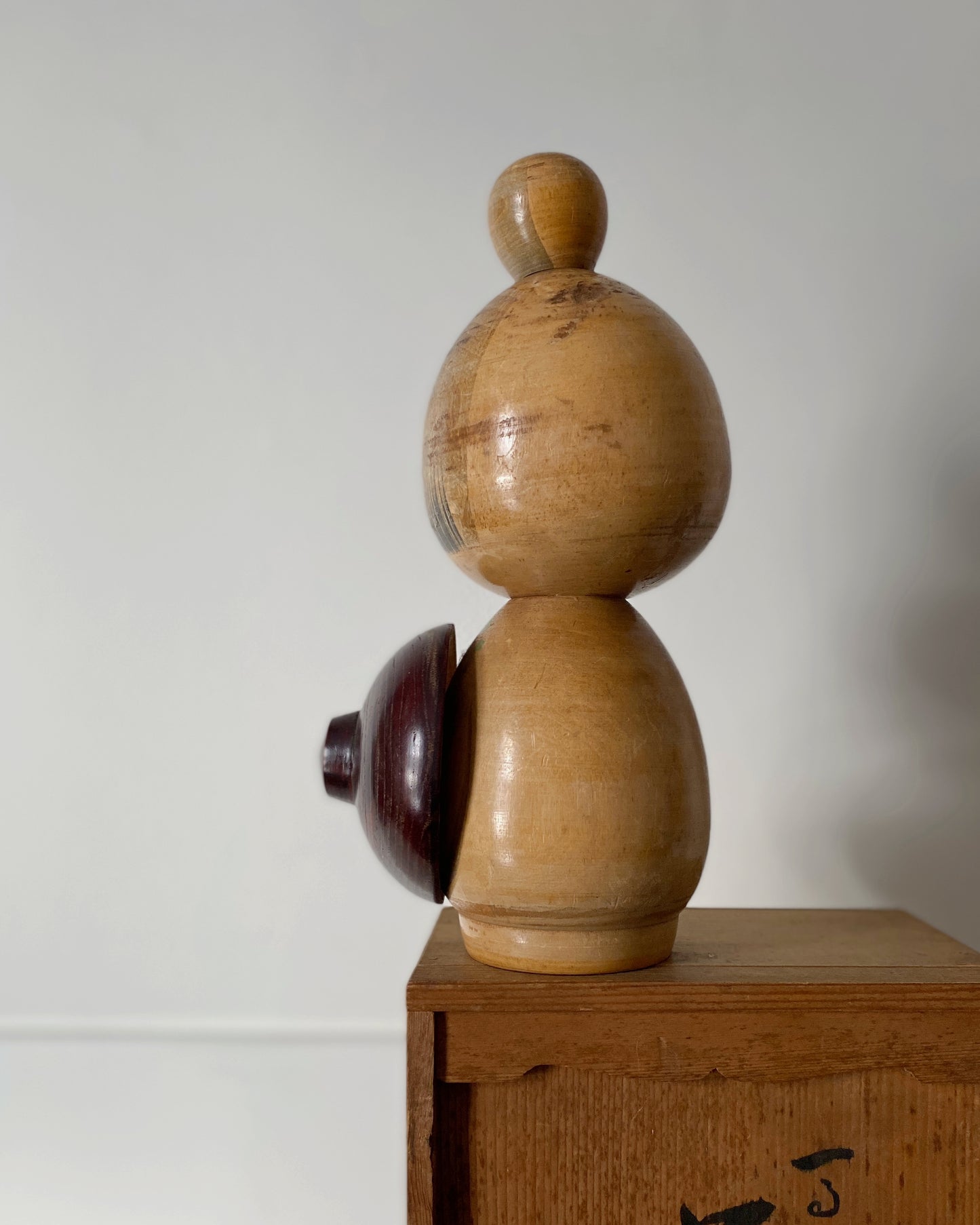 vintage kokeshi doll