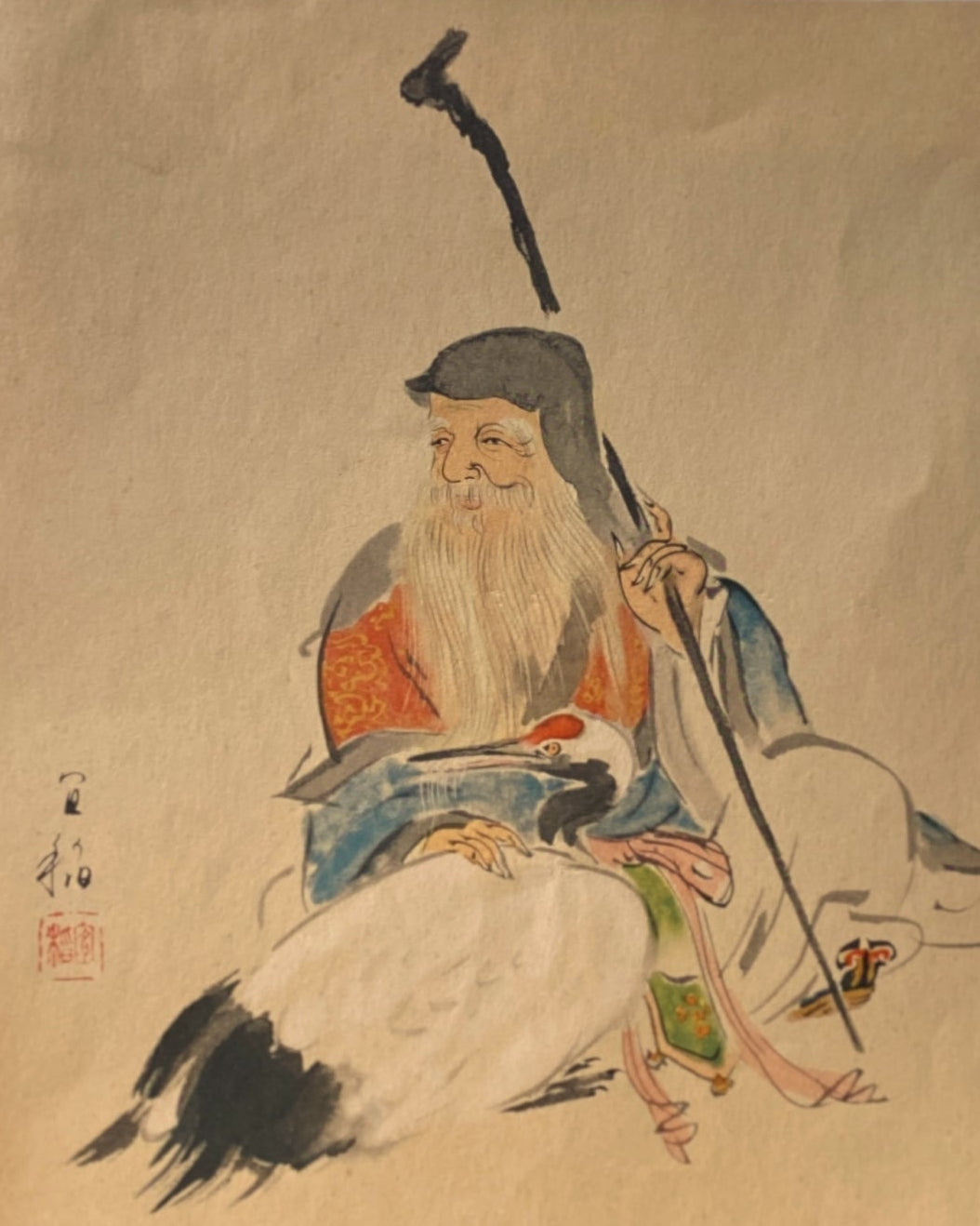 morimura yoshino : seven lucky gods