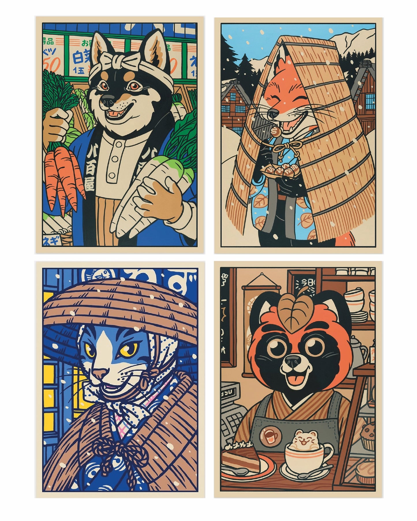 yeaaah! studio : postcard