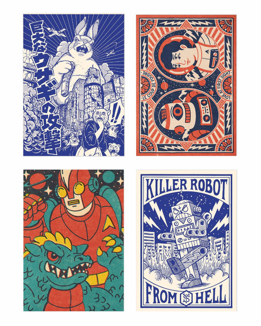 yeaaah! studio : postcards