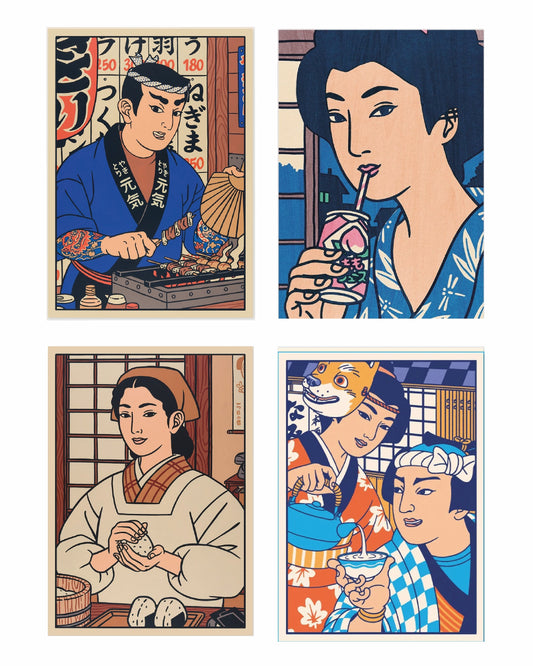 yeaaah! studio : postcards