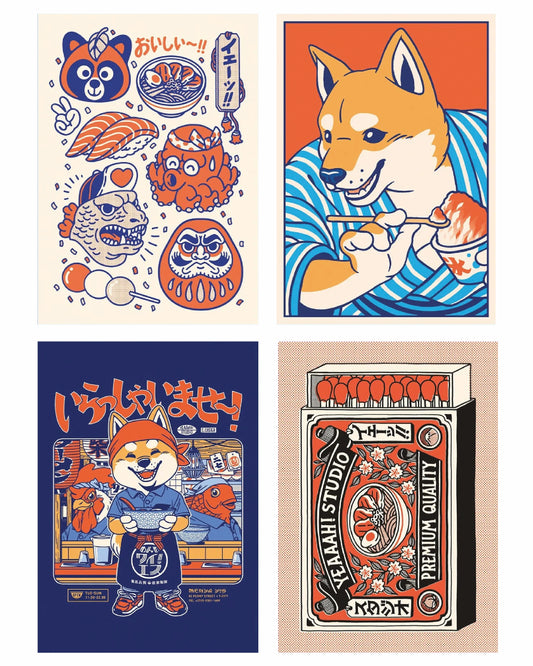 yeaaah! studio : postcard