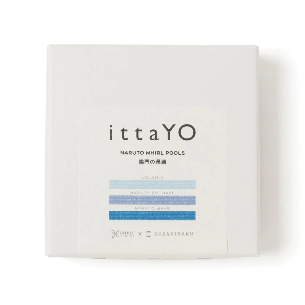 ittaYO : naruto whirl pools bracelet / hair tie set