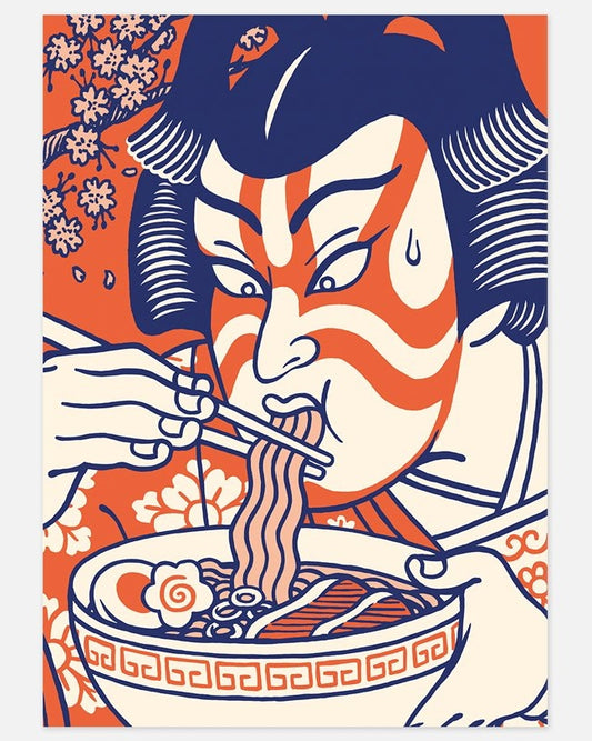 yeaaah! studio : kabuki ramen print