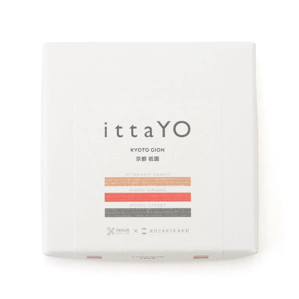ittaYO : kyoto bracelet / hair tie set