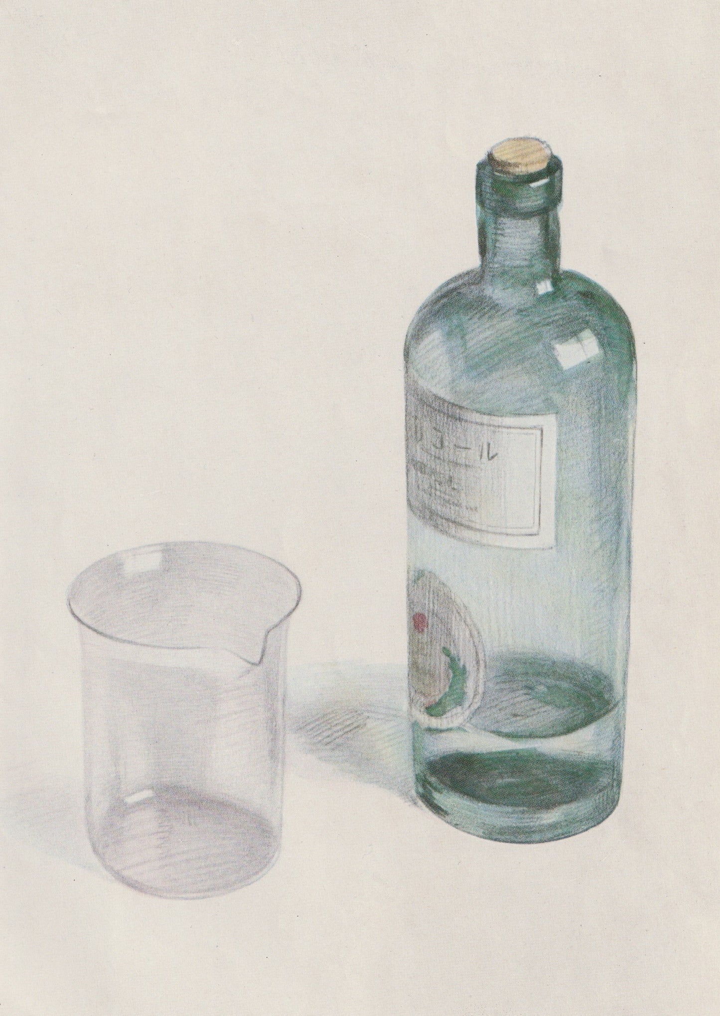 kiku print : postcard - late night