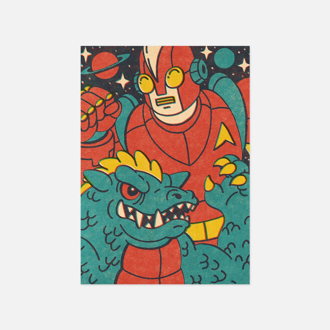 yeaaah! studio : postcards