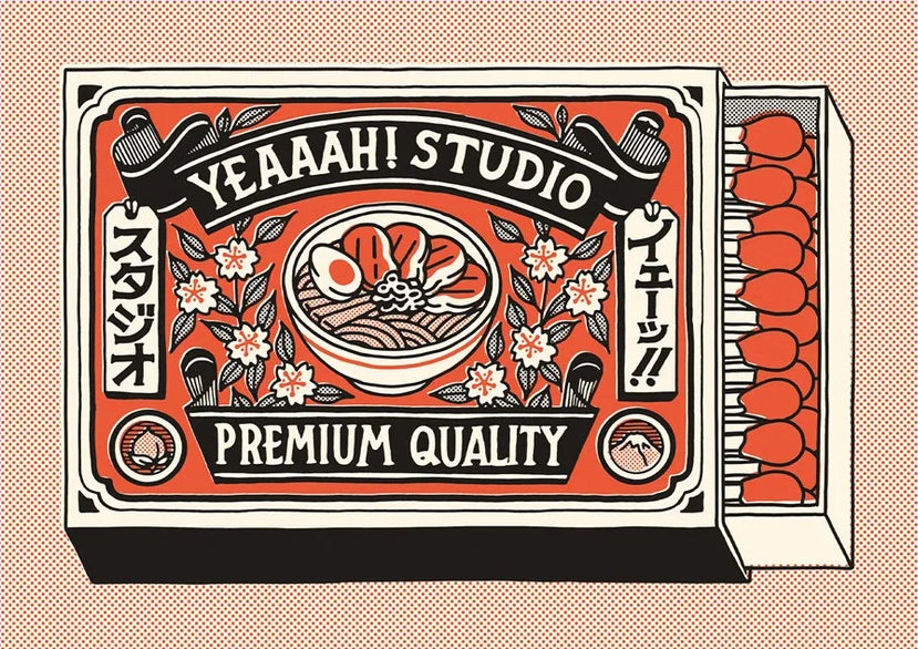 yeaaah! studio : postcard