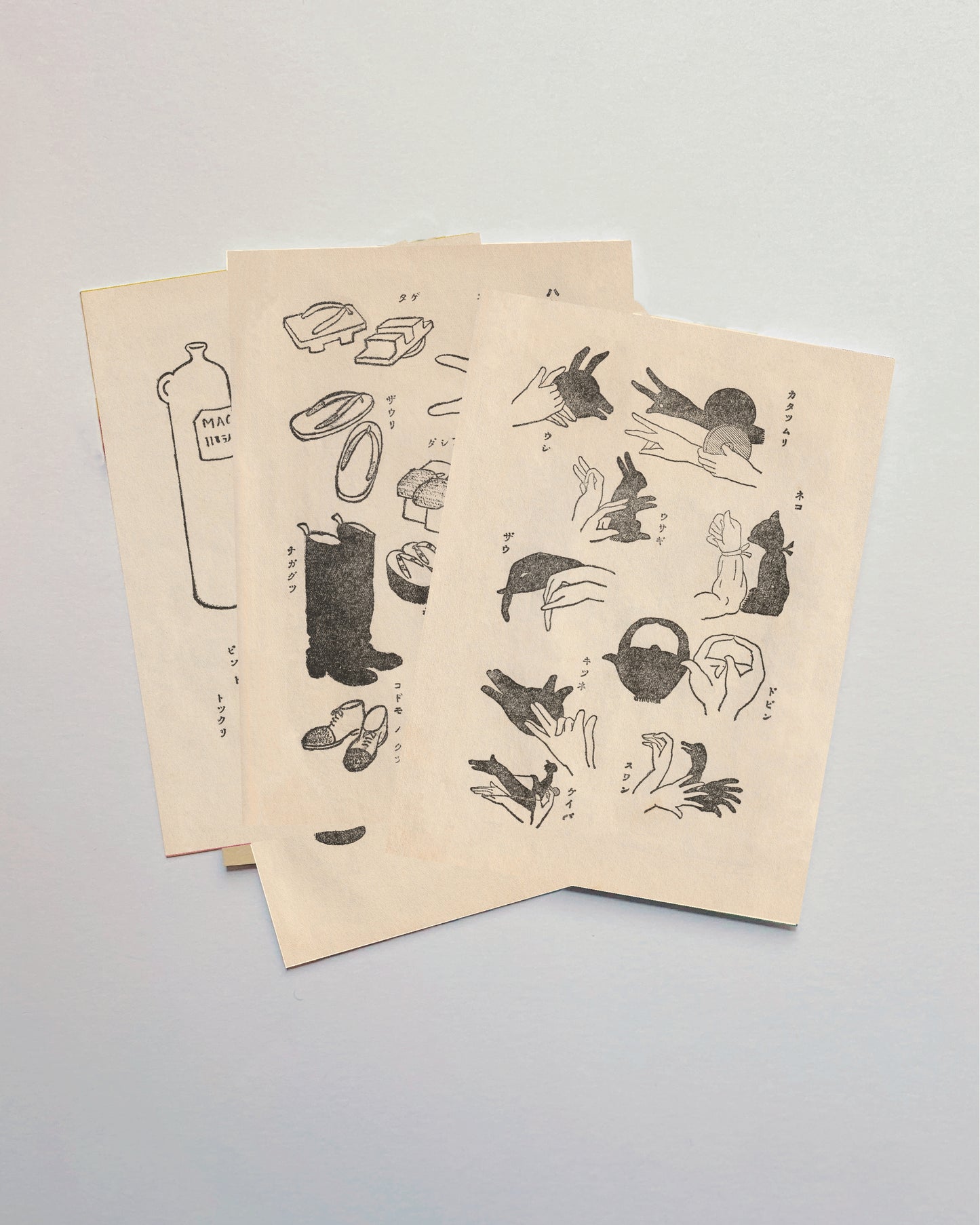 kiku print : postcard - millinery