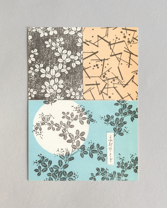 kiku print / postcard : meiji moonlight