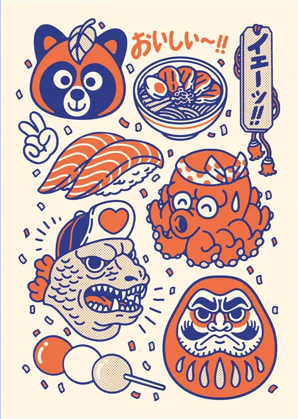 yeaaah! studio : postcard