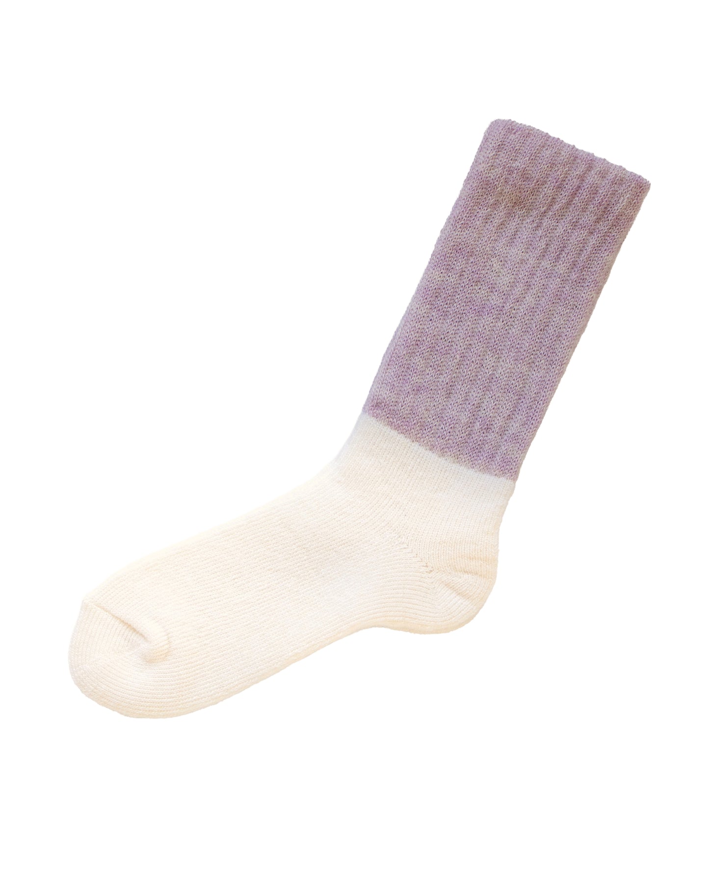 NISHIGUCHI KUTSUSHITA : oslo mohair wool pile sock