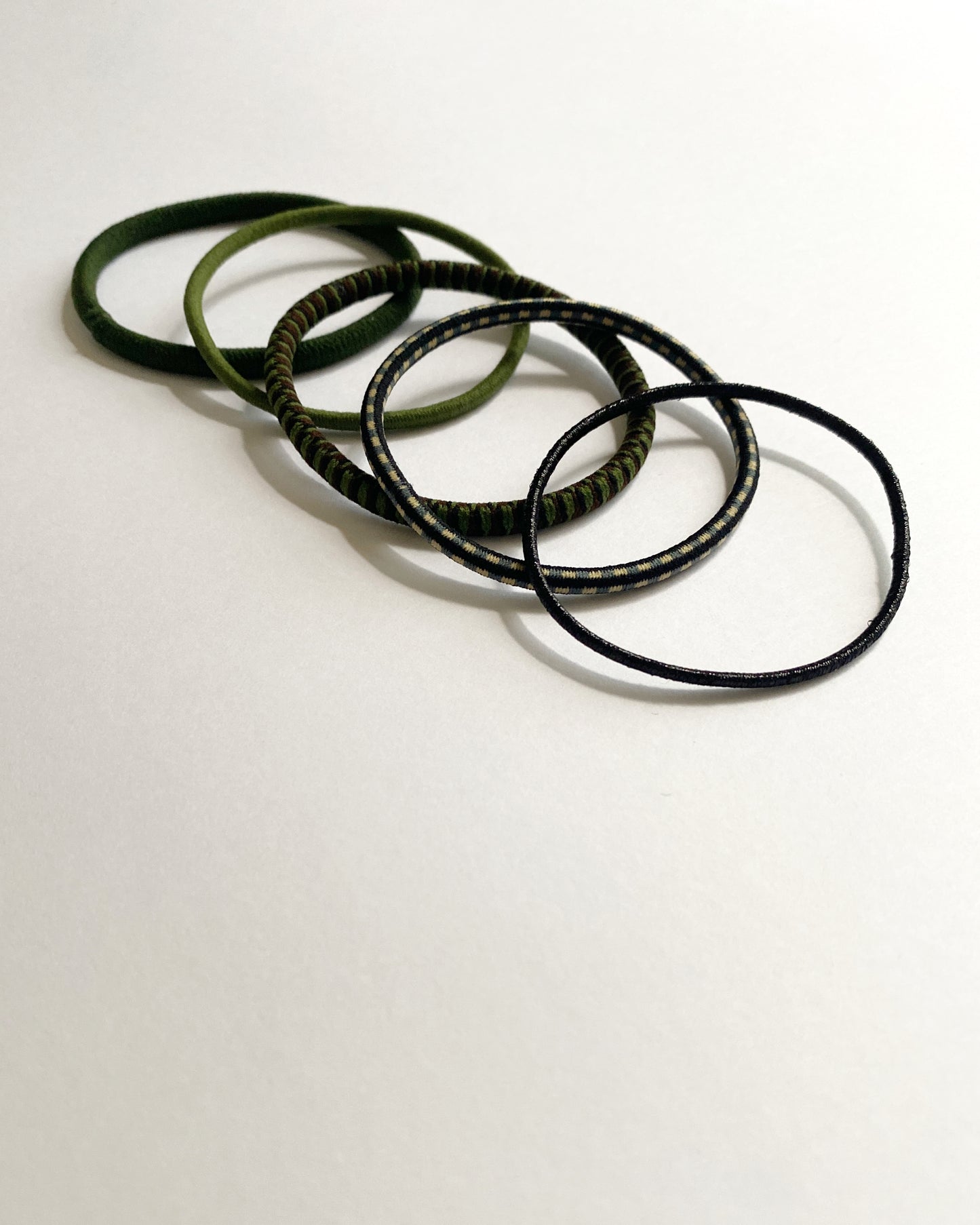 uki : hair ties - nori