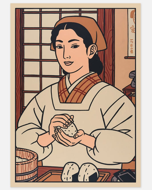 yeaaah! studio : onigiri print