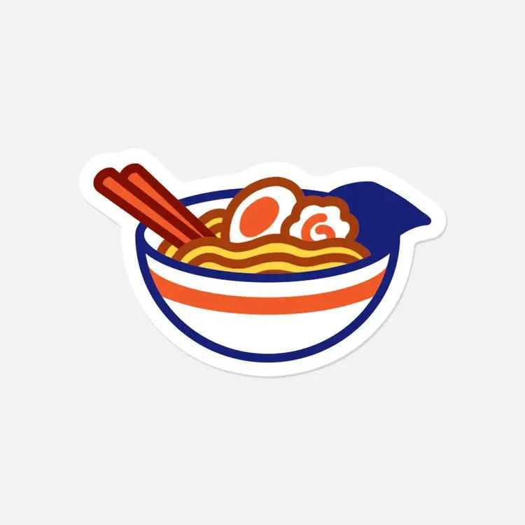 yeaaah! studio : rice + noodles stickers