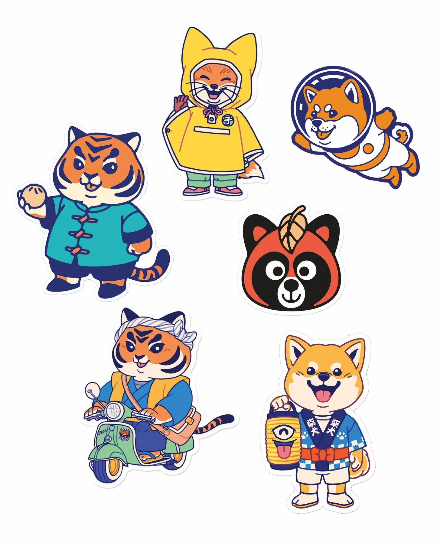 yeaaah! studio : kawai friends stickers