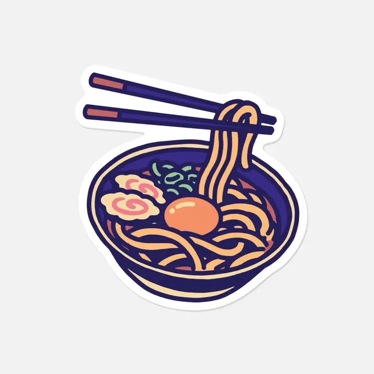 yeaaah! studio : rice + noodles stickers