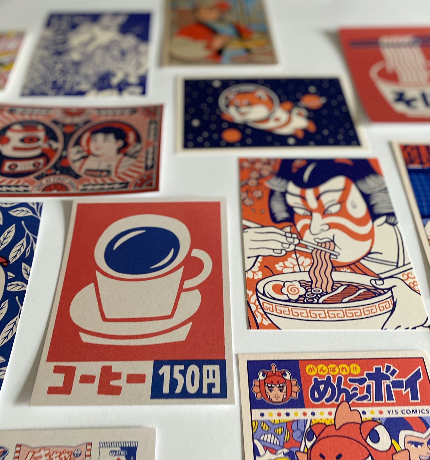 yeaaah! studio : postcards