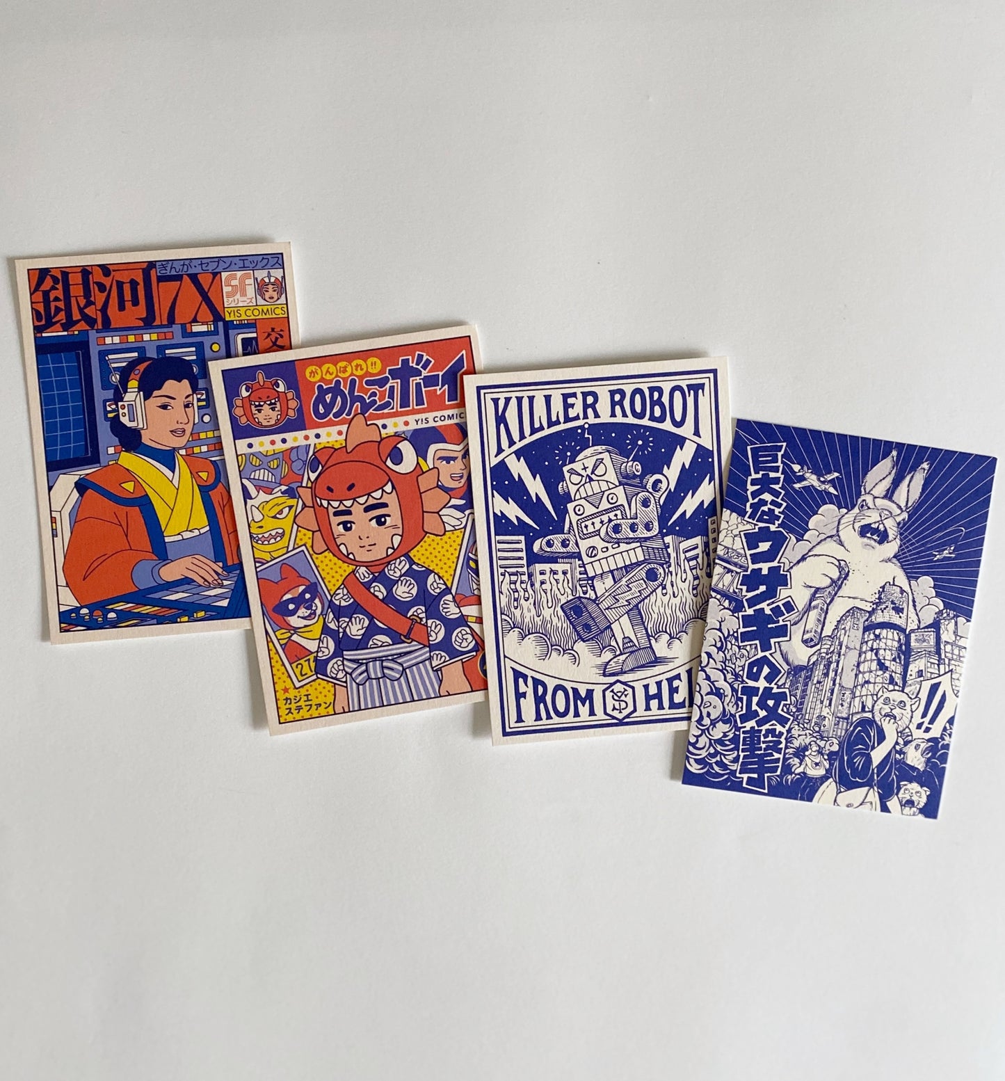 yeaaah! studio : postcards