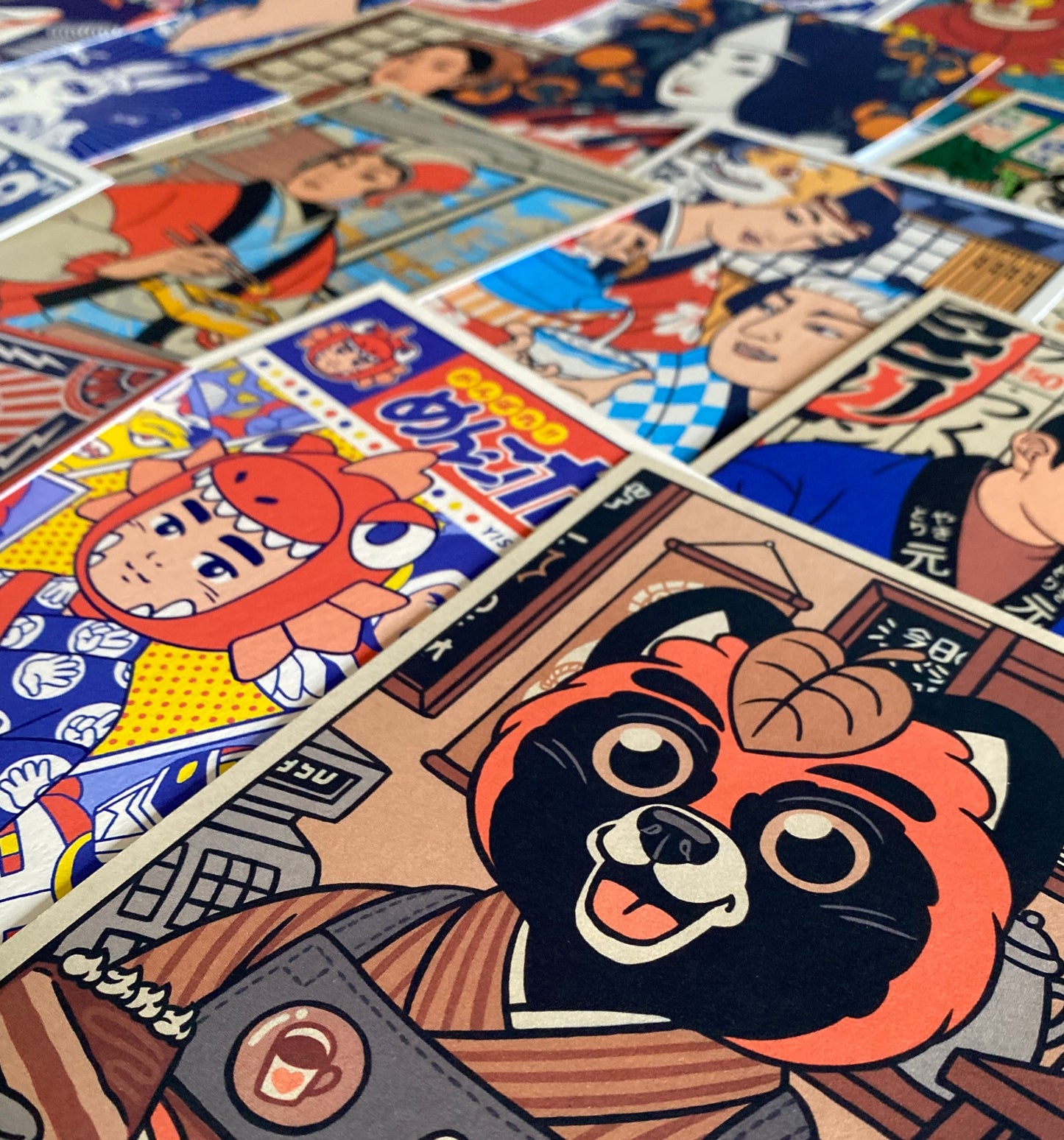 yeaaah! studio : postcard