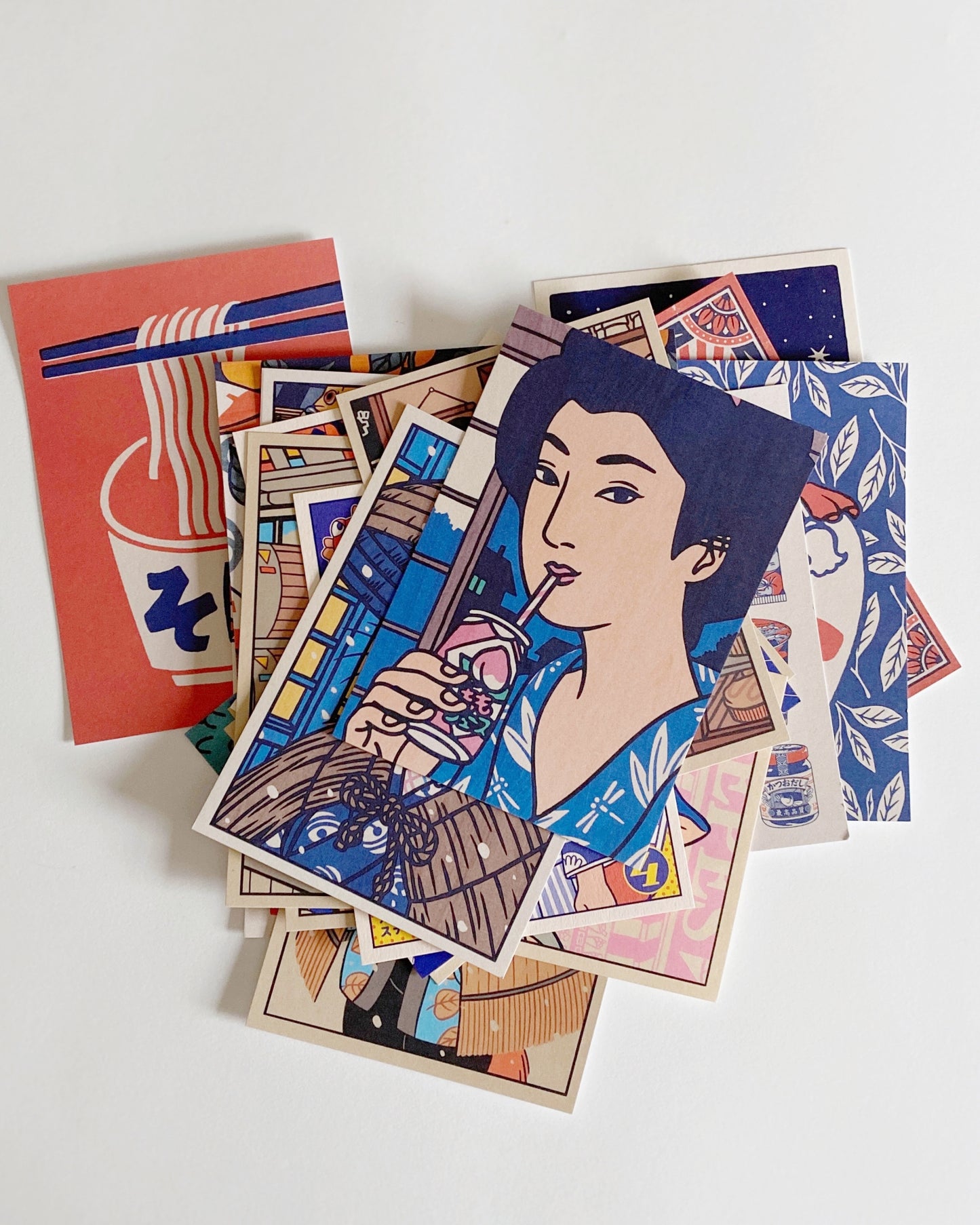 yeaaah! studio : postcards