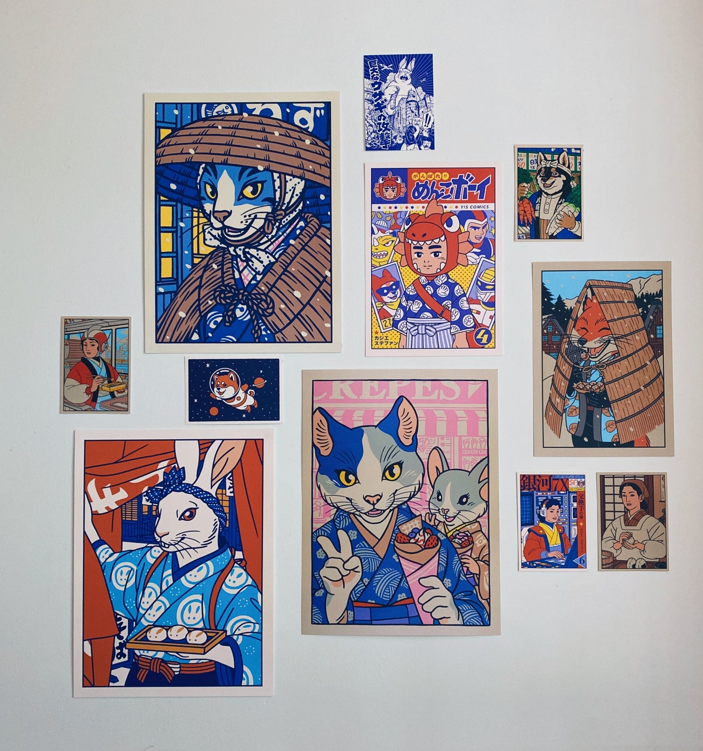 yeaaah! studio : postcards