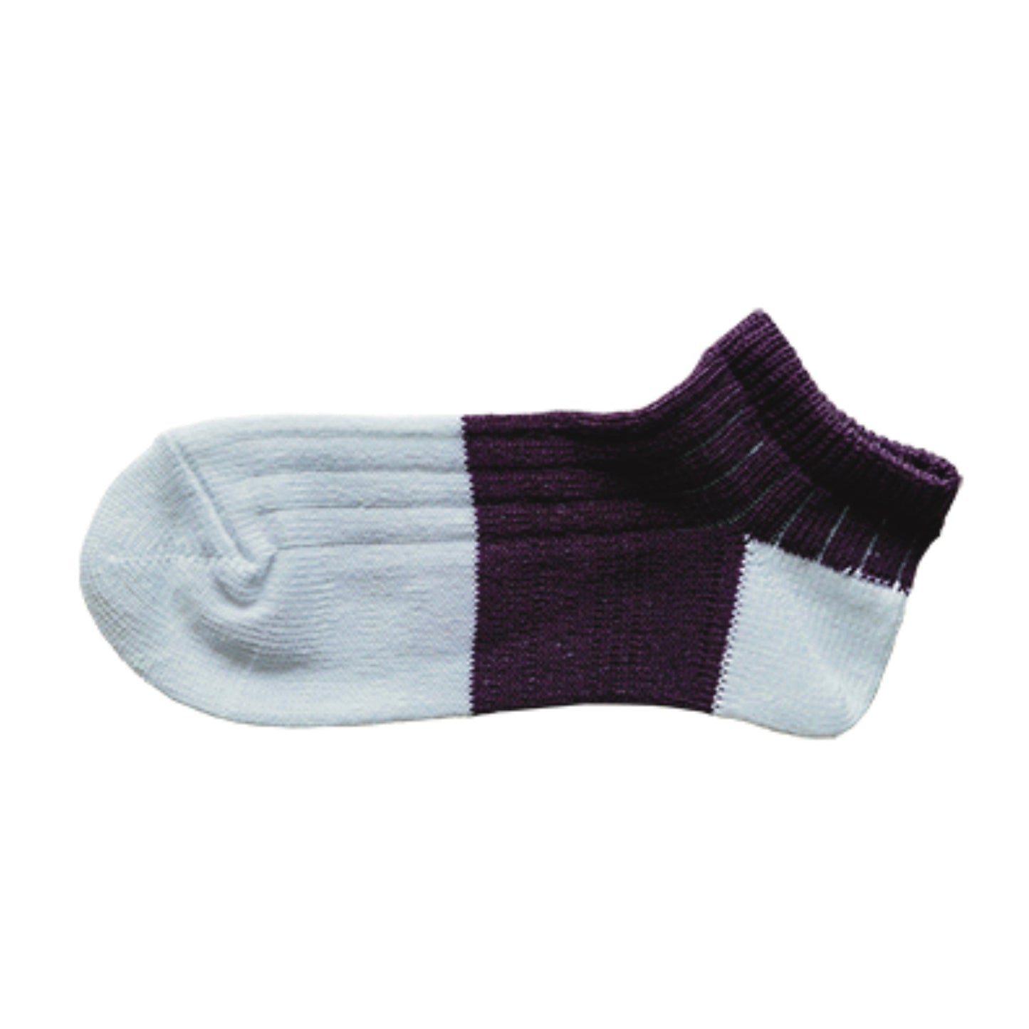 NISHIGUCHI KUTSUSHITA : boston linen cotton anklet sock