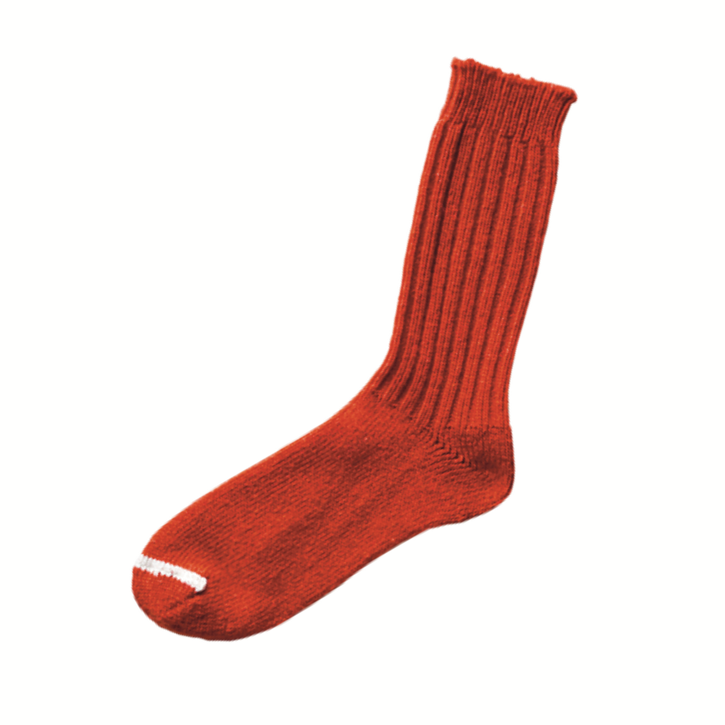 NISHIGUCHI KUTSUSHITA : praha wool ribbed sock