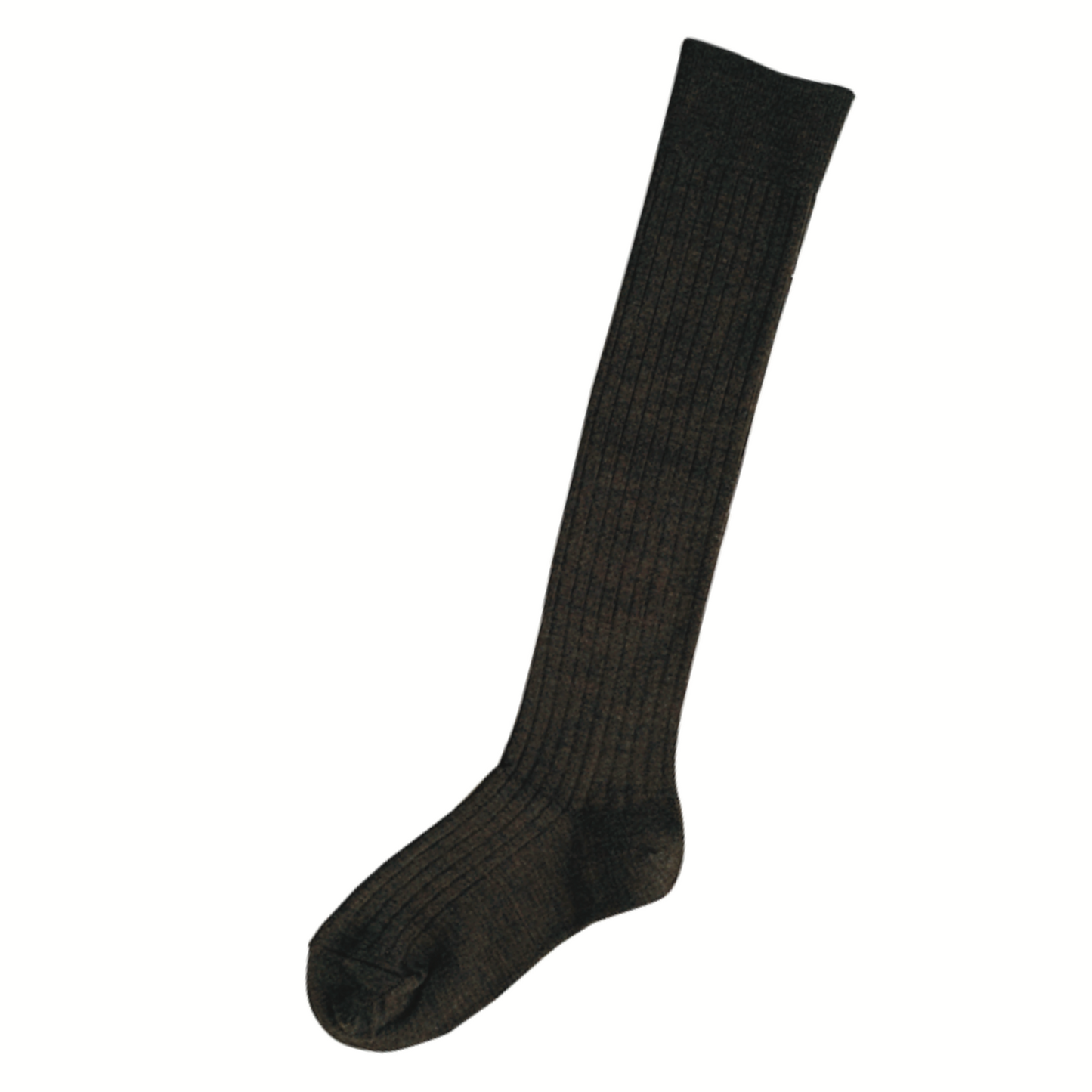 hakne : merino wool ribbed high socks