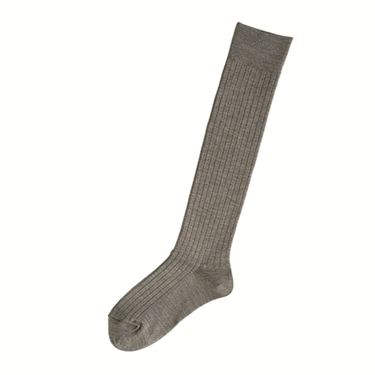 hakne : merino wool ribbed high socks