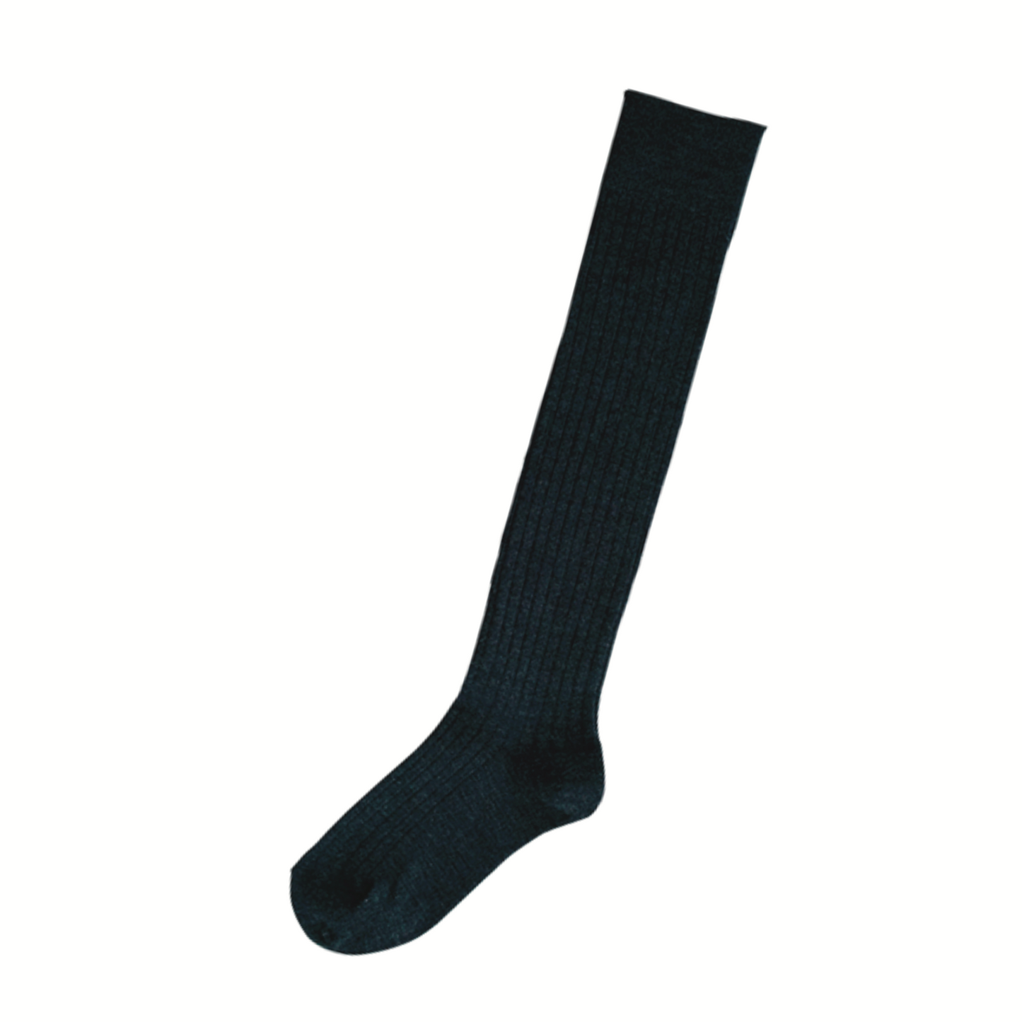 hakne : merino wool ribbed high socks